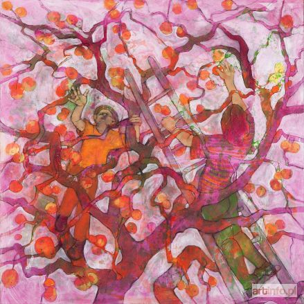 ŚLÓSARCZYK Monika | Jabłoń, 2013