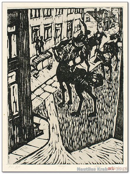 RZĄB Władysław | Psie figle, 1970