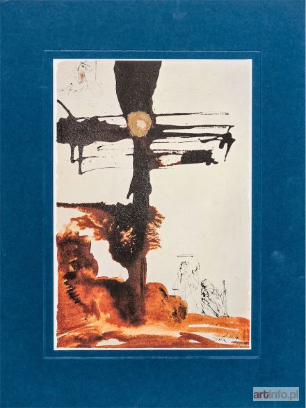 DALI Salvador | Z cyklu: Biblia Sacra Veni Domine Jesu,