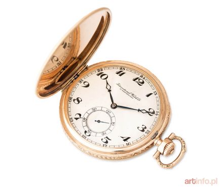 Zegarek kieszonkowy, IWC Schaffhausen, Szwajcaria, pocz. XX w.