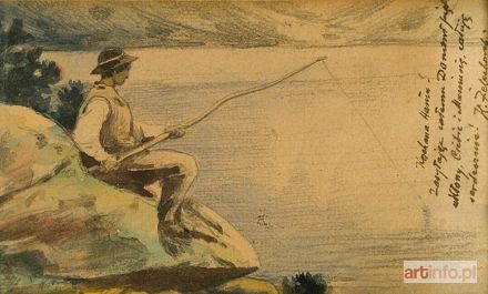 ŻELECHOWSKI Kasper | GÓRAL ŁOWIźCY RYBY