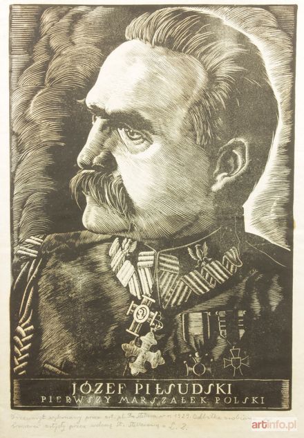 STELLER Paweł | Marszałek Józef Piłsudski, 1929