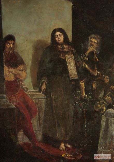 ROSSOWSKI Władysław | Skazana, 1892