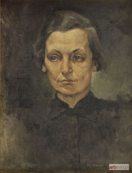 SERWIN-ORACKI Mieczysław | Portret kobiety, 1942 r.