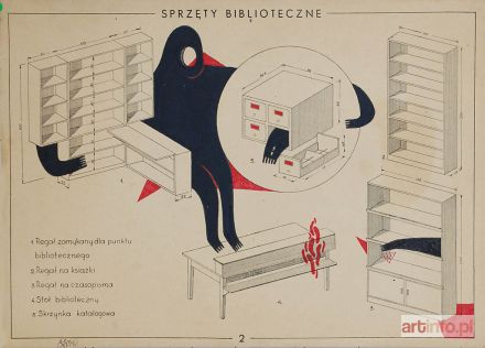 Szum (pseud.) | Sprzęty biblioteczne