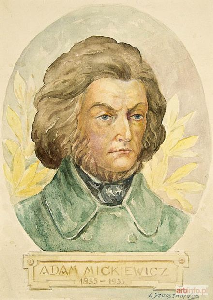 SZACSZNAJDER Leon | ADAM MICKIEWICZ