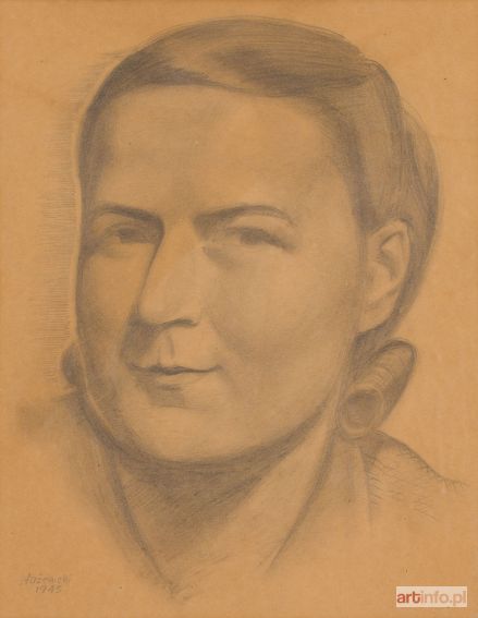 STAŻEWSKI Henryk | Portret Ireny Surdyk, 1943 r.