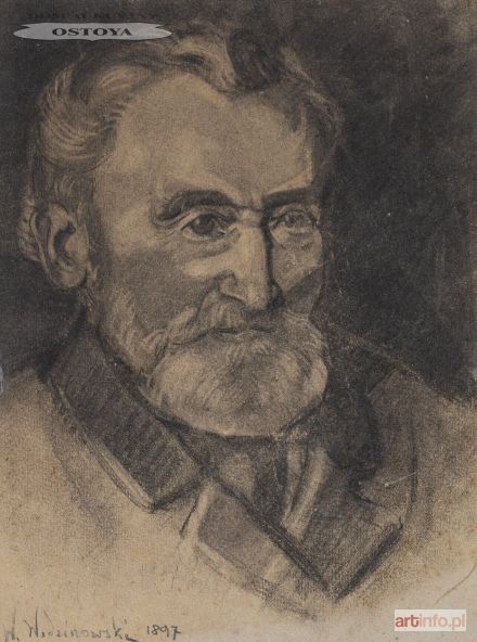 WODZINOWSKI Wincenty | PORTRET MĘŻCZYZNY, 1897