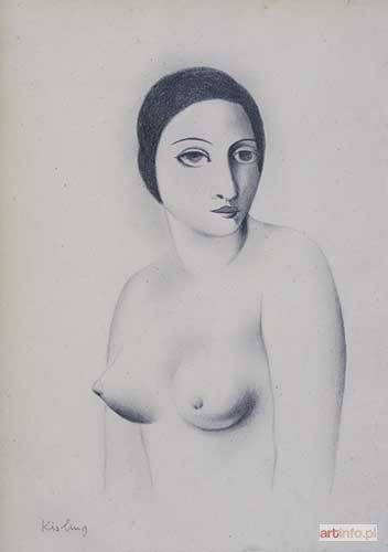 KISLING Mojżesz | Popiersie, 1922