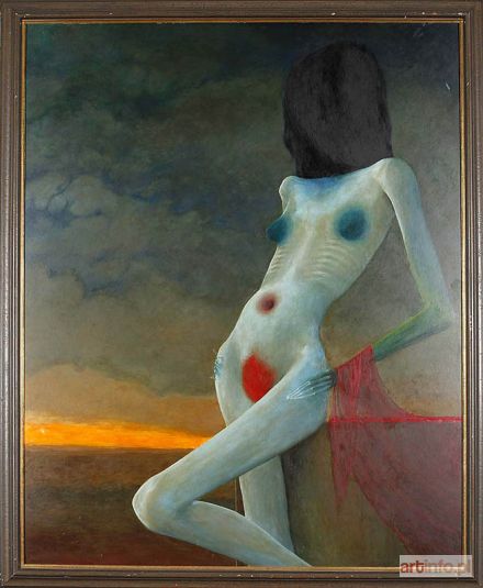 BEKSIŃSKI Zdzisław | Akt, 1973