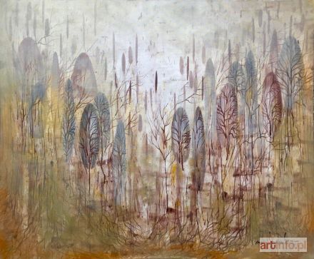 ŚWIGULSKA Mariola | Senne drzewa (2017)