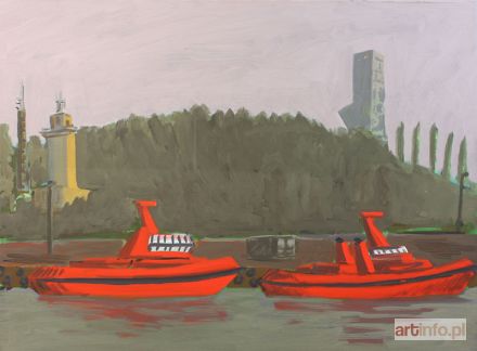 MODZELEWSKI Jarosław | Nabrzeże Westerplatte, 2014