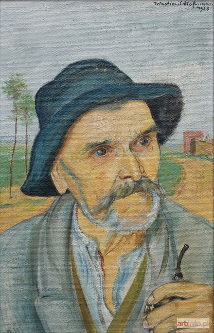 HOFMAN Wlastimil | STARZEC Z FAJKĄ, 1928