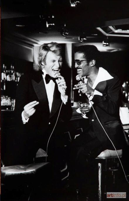 RAEMY Leonard de | Sammy Davis Jr i Johnny Hallyday