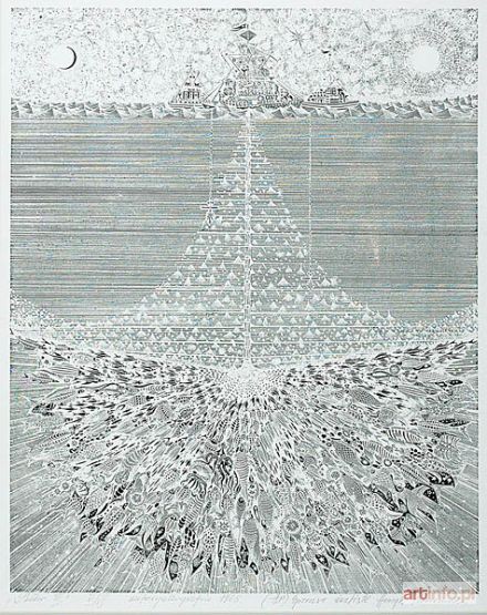 PŁÓCIENNIK Henryk | Połów III, 1965