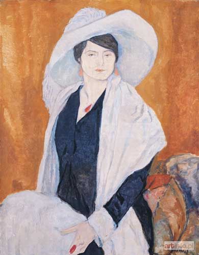 GOTTLIEB Leopold | Portret Heleny Rubinstein, 1908-1910