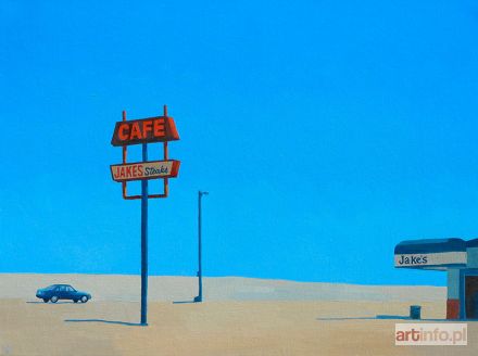 TUŹNIK Andrzej | Jake`s Cafe, 2015