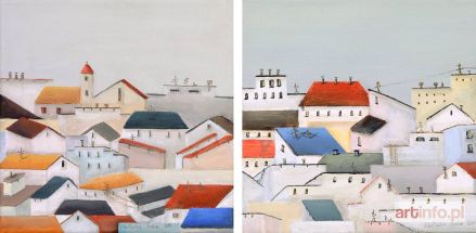 SROKA Natalia | Algete i Tortosa z cyklu El pueblo, 2014