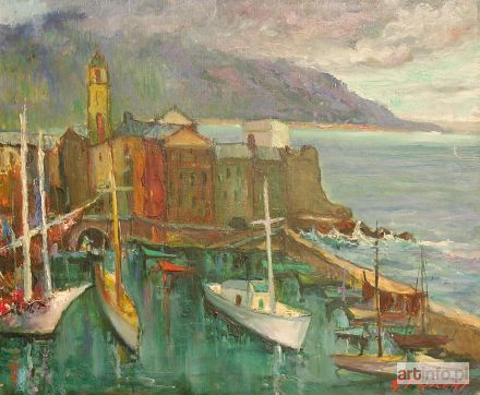 PRICERT Raphael | Port Camogli (1963)