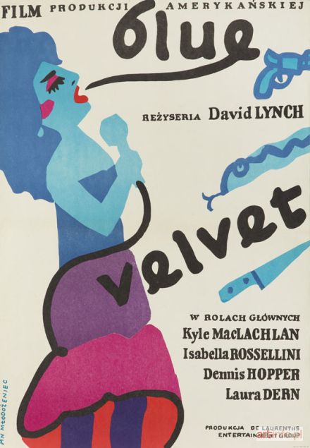 MŁODOŻENIEC Jan | Blue Velvet, 1987 r.