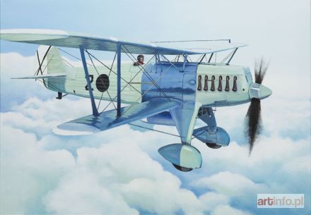 CZERNICKI Łukasz | Heinkel He 51 - Lot 24, 2016 r.