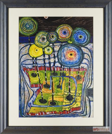 HUNDERTWASSER Friedensreich | Jardin Publique, 1977-78