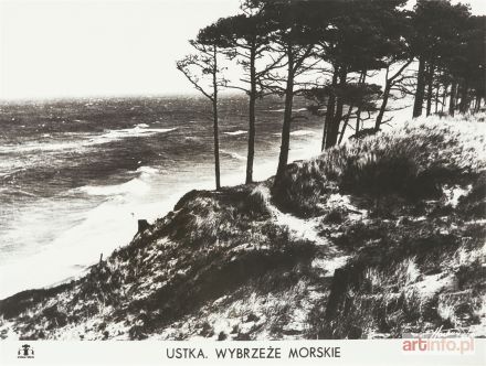 HARTWIG Edward | Ustka - wybrzeże, lata 60