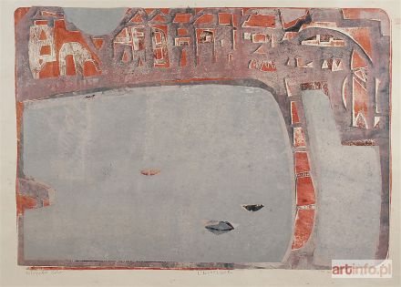 ŁAPIŃSKI Tadeusz | Lihonfleur, 1965