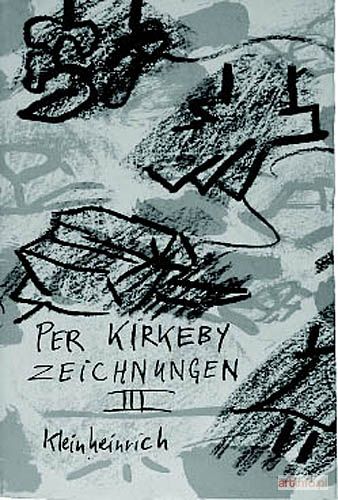 KIRKEBY Per | Zeichnungen III Kleinheinrich, Münster, 1992