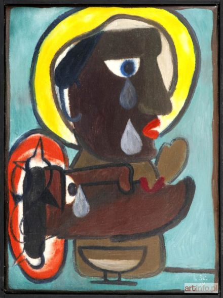 ŚLIWIŃSKI Leon | Pieta, 1959 r.