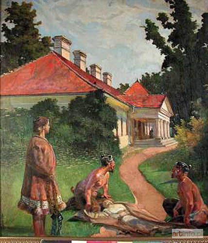 MALCZEWSKI Jacek | Powrót, 1920