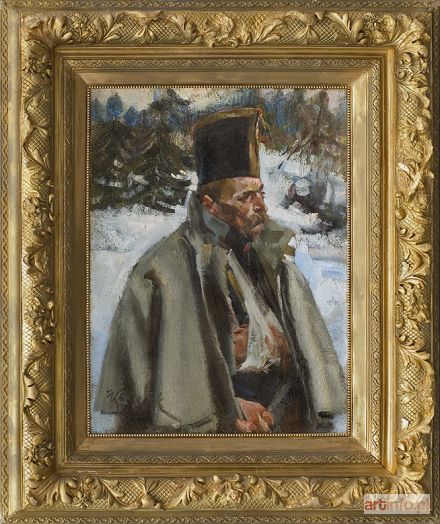 KOSSAK Wojciech | Żołnierz Wielkiej Armii, 1895-96