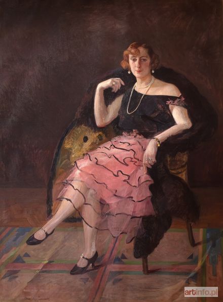 ŻARNECKI Stanisław | Portret kobiety, 1929 r.