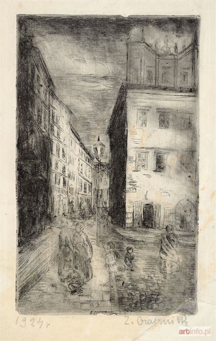 CZASZNICKA Zofia | SCENA MIEJSKA, 1924