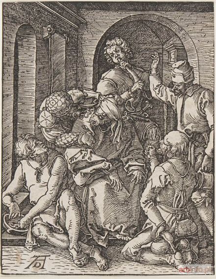 DÜRER Albrecht | Verspottung Christi [Naigrywanie], 1510