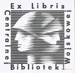 OPAŁKA Roman | Ex Libris Centralnej Biblioteki Wojskowej (1963)