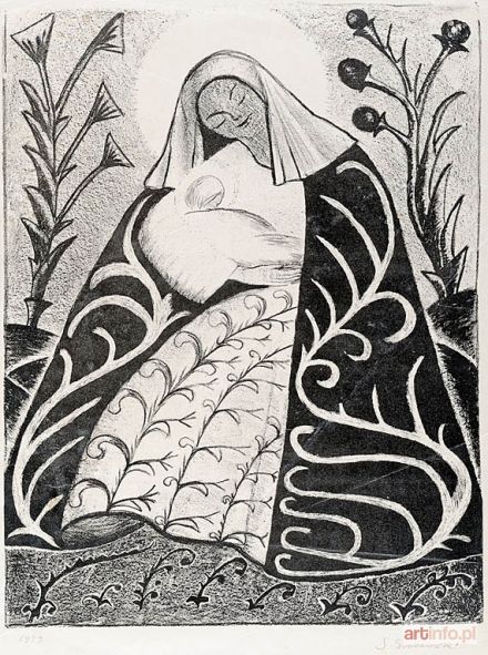 GRABOWSKI Stanisław | MATKA BOSKA, 1923.