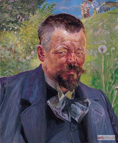 MALCZEWSKI Jacek | PORTRET LUDWIKA STASIAKA, 1908