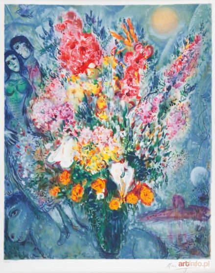 CHAGALL Marc | Bukiet kwiatów