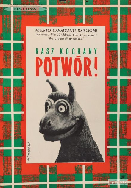 RADUCKI Maciej | Plakat do filmu NASZ KOCHANY POTWÓR! 1963