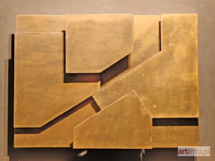 STAŻEWSKI Henryk | Relief metalowy, 1964