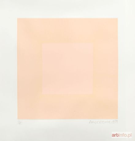 ANUSZKIEWICZ Richard | Spring Suite (Peach on Peach), 1979 r.