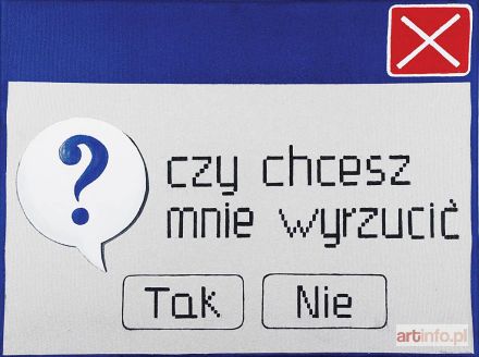 PAWELA Laura | Czy chcesz mnie wyrzucić, 2004