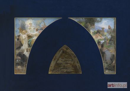 SIEMIRADZKI Henryk | MUSICA SACRA I MUSICA PROFANA, 1901