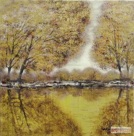 ŚWIGULSKA Mariola | Nad złotym rozlewiskiem, 2019