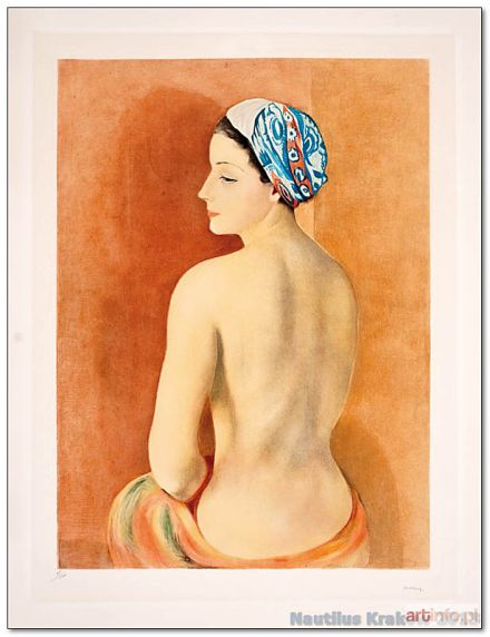 KISLING Mojżesz | Akt w turbanie [Nu au turban], 1952 (il. s. 44)