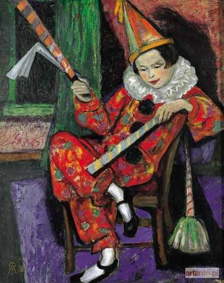 POVÒRINA-HESTERMAN Aleksandra | Mały clown, 1929