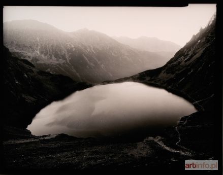 ANDRZEJEWSKA Ewa | The Tatras - Black Lake 1995 from The Tatras series