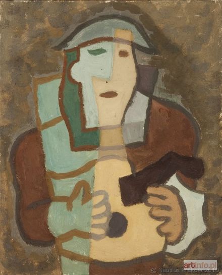 SKARŻYŃSKI Jerzy | Chłopiec z mandoliną, 1940