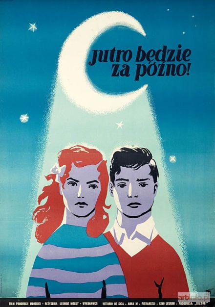 MROSZCZAK Józef | JUTRO BĘDZIE ZA PÓŹNO, 1955 R.